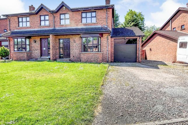Thumbnail Semi-detached house for sale in Ruskin Heights, Lisburn