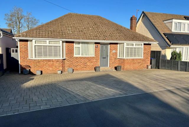 Thumbnail Detached bungalow for sale in Woodland Avenue, Overstone, Northampton