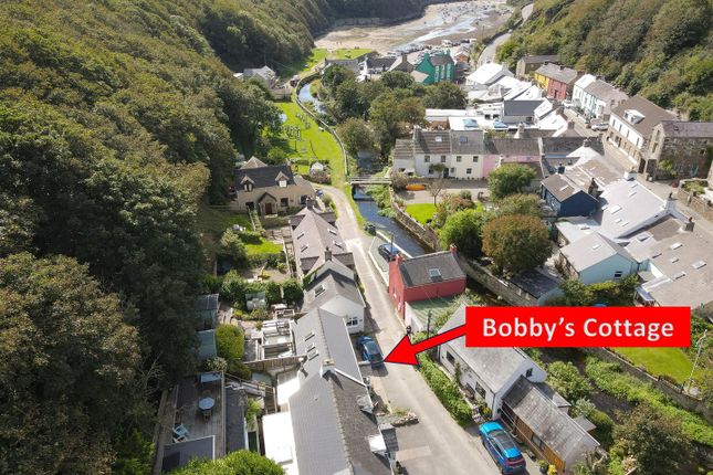 Thumbnail Cottage for sale in Bobby's Cottage, 9, Y Gribyn, Solva