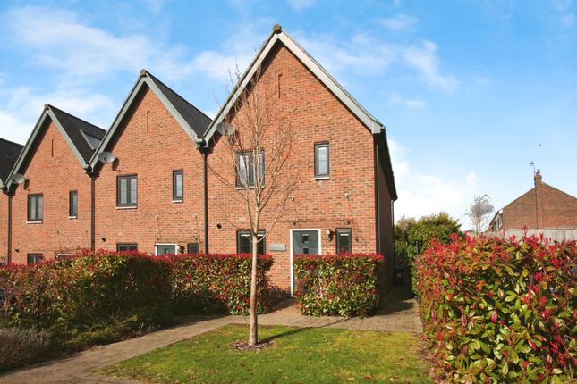 End terrace house for sale in Terracotta Lane, Burgess Hill