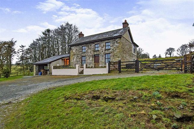 Thumbnail Farm for sale in Mydroilyn, Lampeter, Ceredigion