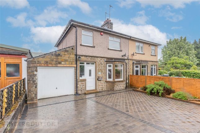 Thumbnail Semi-detached house for sale in Manchester Road, Marsden, Huddersfield, West Yorkshire