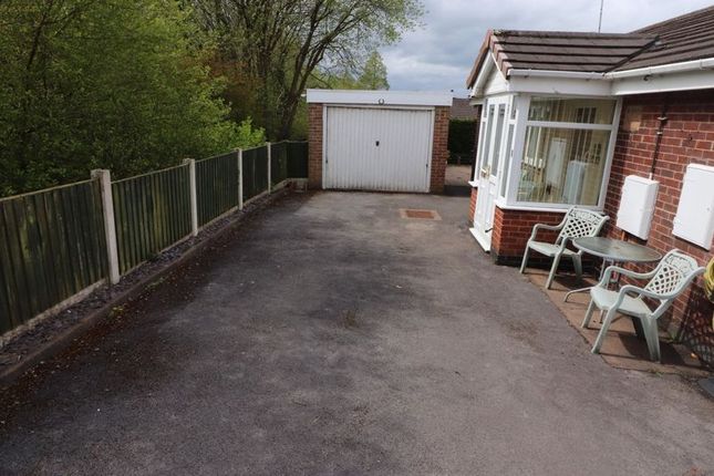 Detached bungalow for sale in Selbourne Drive, Packmoor, Stoke-On-Trent