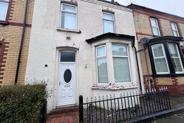 Thumbnail Terraced house for sale in Buckingham Road, Walton, Liverpool