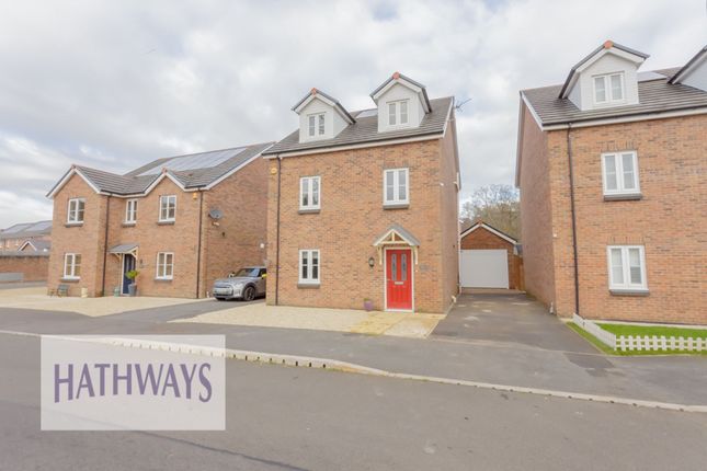 Detached house for sale in Sol Invictus Place, Caerleon