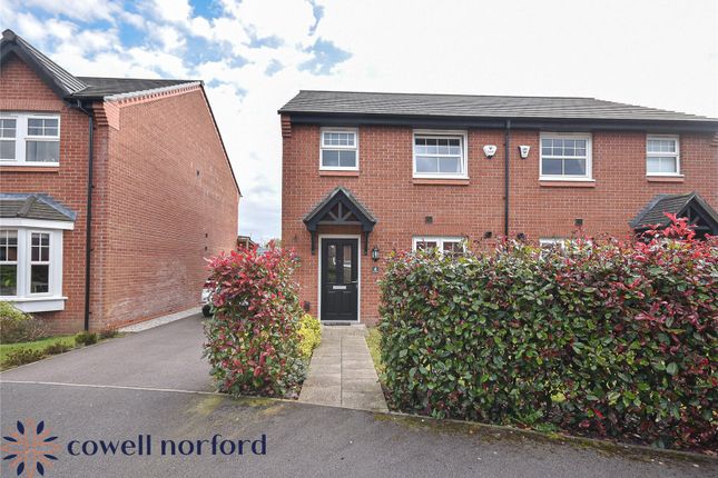 Thumbnail Semi-detached house for sale in Loom Close, Middleton, Manchester, Greater Manchester