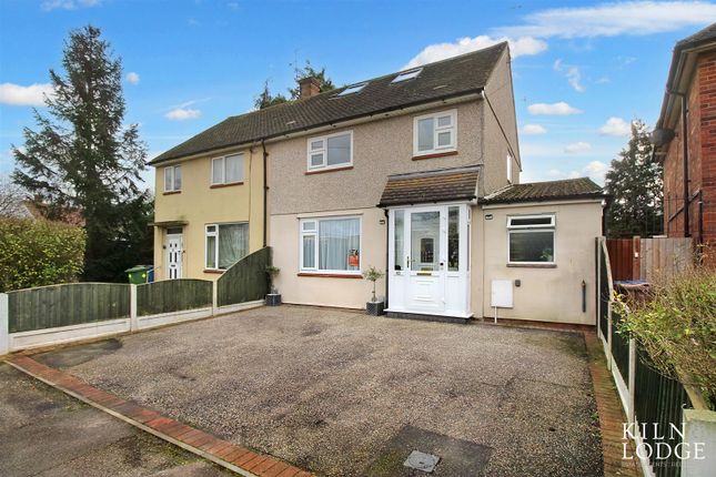 Thumbnail Semi-detached house for sale in Garron Lane, South Ockendon