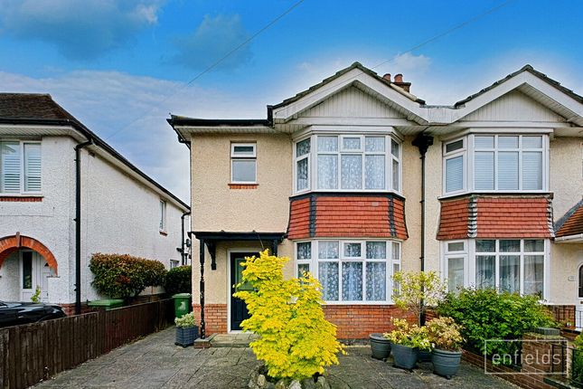 Semi-detached house for sale in Rownhams Road, Southampton
