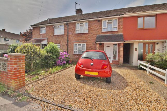Thumbnail Terraced house for sale in Chilcombe Close, Havant