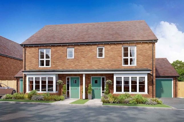 Thumbnail Semi-detached house for sale in "The Turner - Plot 81" at Heath Lane, Codicote, Hitchin