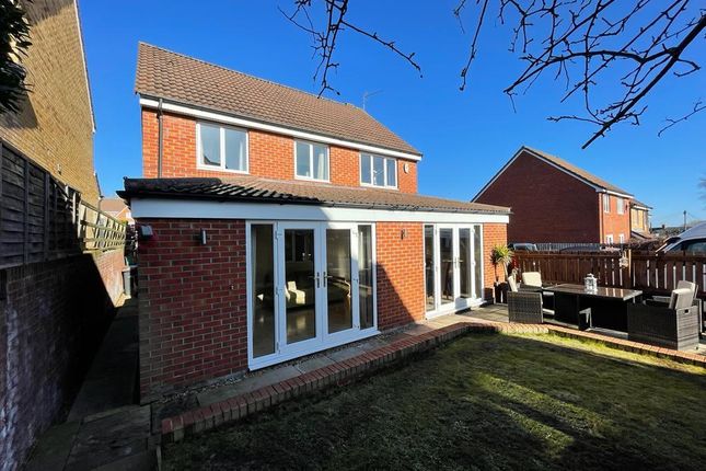 Detached house for sale in Rosecroft, Newfield, Chester Le Street