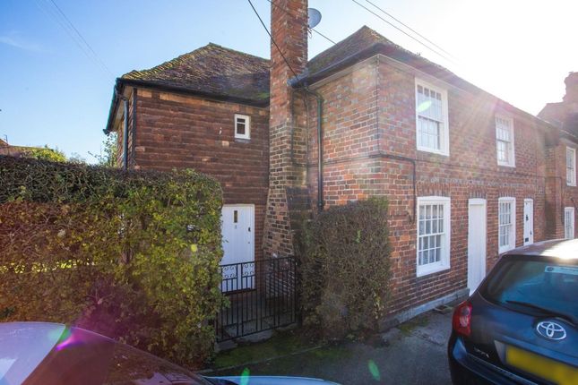 End terrace house for sale in The Street, Petham