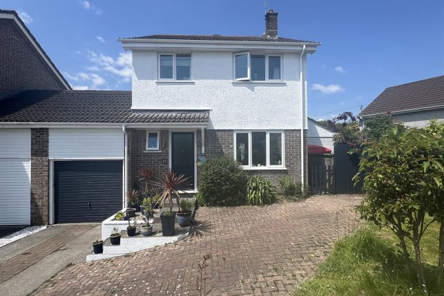 Link-detached house for sale in Penmere Road, St Austell, St. Austell