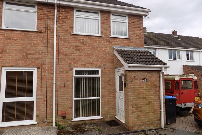 Thumbnail Town house for sale in Lime Grove, Ashbourne