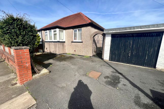 Bungalow for sale in Paddock Drive, Blackpool