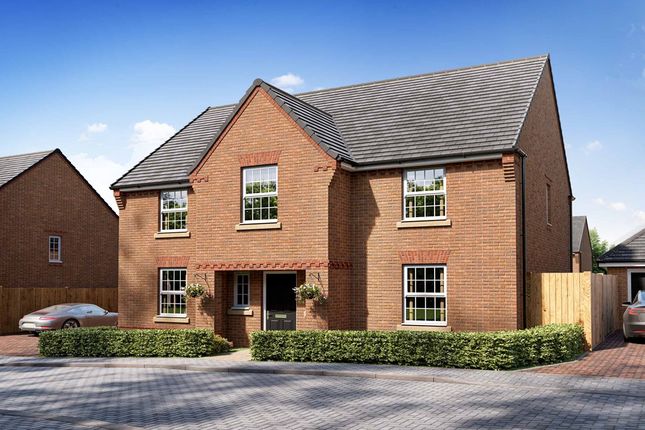 Thumbnail Detached house for sale in "Winstone" at West Road, Sawbridgeworth