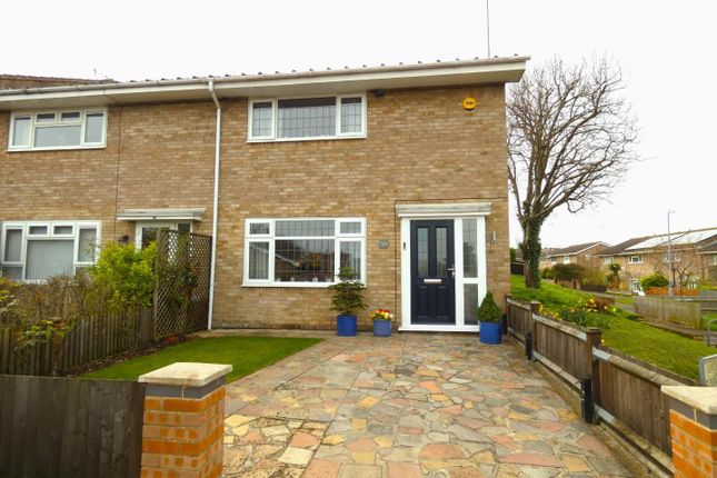 Thumbnail End terrace house for sale in Lorton Close, Gravesend