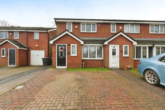 End terrace house for sale in Linden Grove, Orrell, Wigan