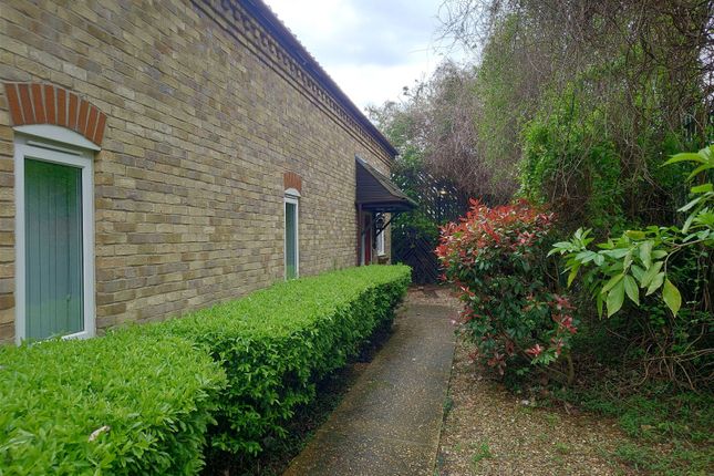 Terraced bungalow for sale in Kimbolton Court, Peterborough
