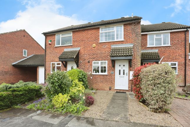 Thumbnail Terraced house for sale in Knipton Drive, Loughborough, Leicestershire