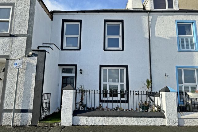 End terrace house for sale in Primrose Terrace, Port St Mary, Isle Of Man