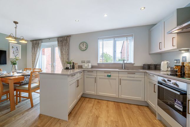 Detached house for sale in "The Lumley" at The Wood, Longton, Stoke-On-Trent