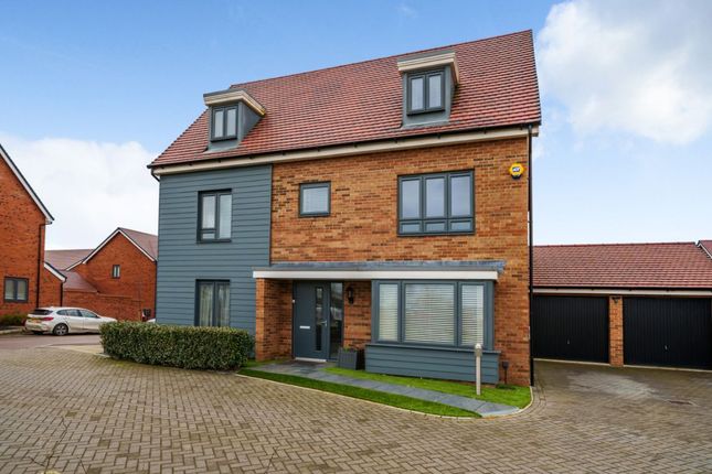 Thumbnail Detached house for sale in Burgoyne Avenue, Wootton, Bedford