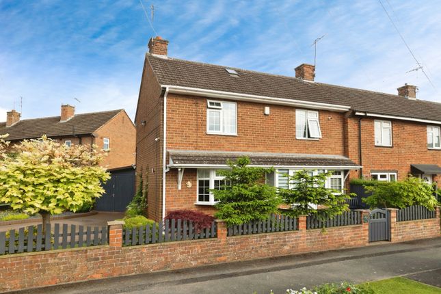 Thumbnail End terrace house for sale in The Leys, Bidford-On-Avon, Alcester, Warwickshire