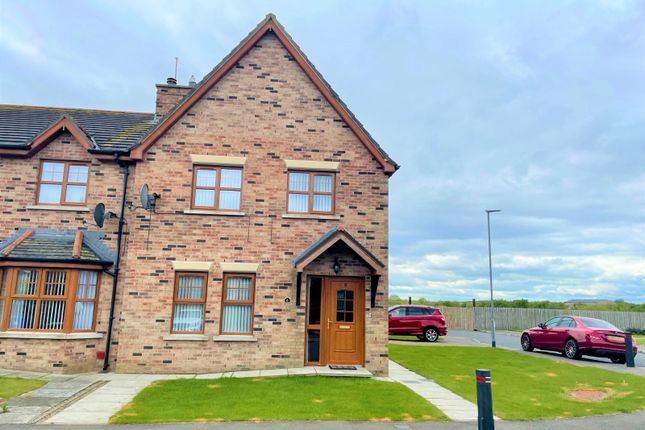 Thumbnail Semi-detached house to rent in St. Andrews Park, Ballyhalbert, County Down