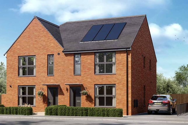 Thumbnail Semi-detached house for sale in "The Rivelin" at Harborough Avenue, Sheffield