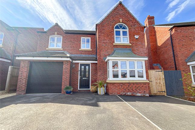 Detached house for sale in Wulfric Avenue, Austrey, Atherstone, Warwickshire