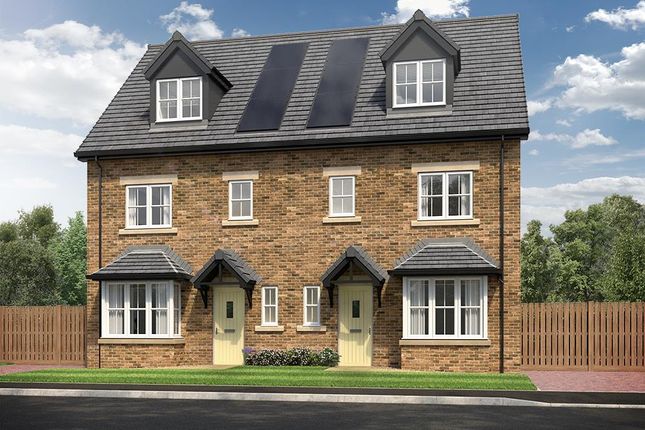 Thumbnail Semi-detached house for sale in Plot 49, The Dawson, St. Andrew's Gardens, Thursby, Carlisle