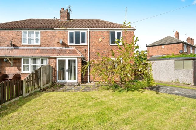 Thumbnail Semi-detached house for sale in The Crescent, Conisbrough, Doncaster