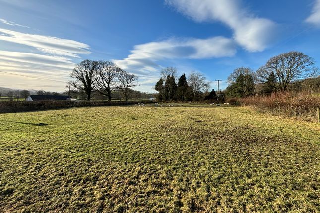 Land for sale in Pentrebach, Lampeter