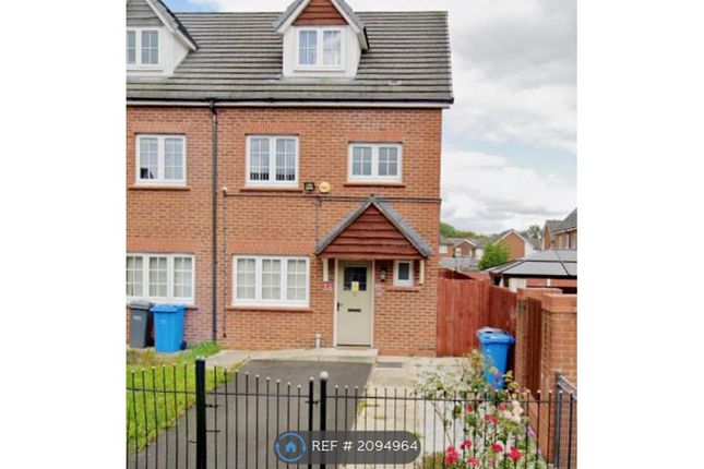 Thumbnail Semi-detached house to rent in Ashville Terrace, Manchester