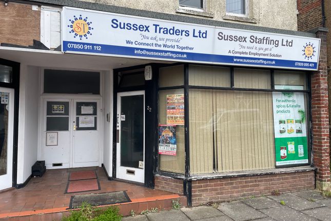 Thumbnail Retail premises to let in Parkhurst Road, Bexhill-On-Sea