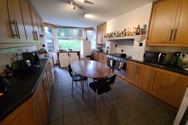 A Well-Maintained Kitchen With Ample Natural Light...