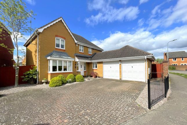 Detached house for sale in Battalion Drive, Wootton, Northampton