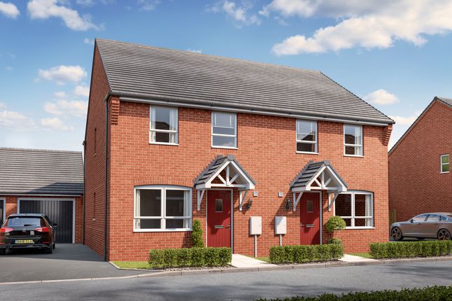 Semi-detached house for sale in "Maidstone" at Armstrongs Fields, Broughton, Aylesbury