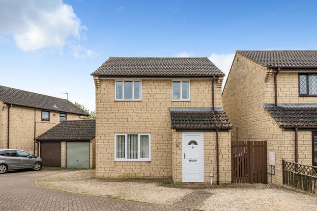 Detached house for sale in Thorney Leys, Witney, Oxfordshire