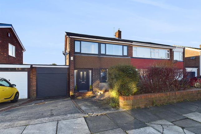 Semi-detached house for sale in Berkdale Road, Gateshead