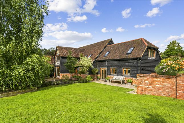 Thumbnail Detached house for sale in Alleyns Lane, Cookham, Maidenhead, Berkshire