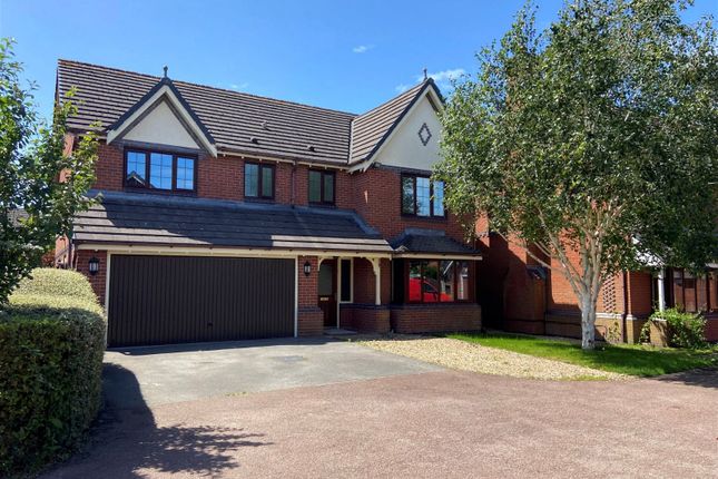 Thumbnail Detached house for sale in St. Helens Well, Tarleton, Preston