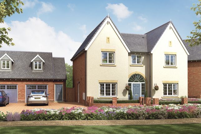 Thumbnail Detached house for sale in Engleton Lane, Stafford