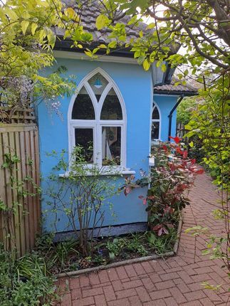 Thumbnail Detached bungalow for sale in Bridge Lodge, Church Lane, Ipswich
