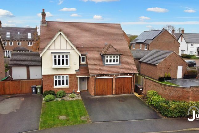 Detached house for sale in Summerfield Drive, Anstey, Leicester