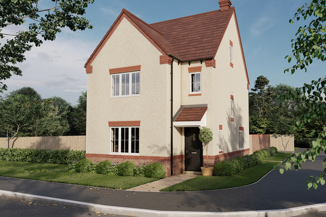 Detached house for sale in "The Earlswood" at Landseer Crescent, Loughborough