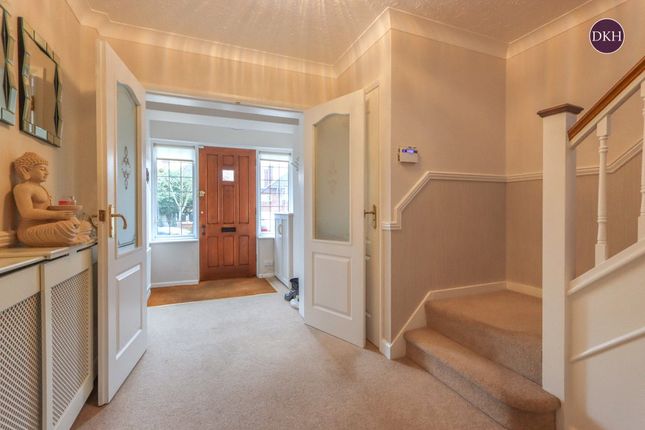 Detached house for sale in Cassiobury Drive, Watford, Hertfordshire
