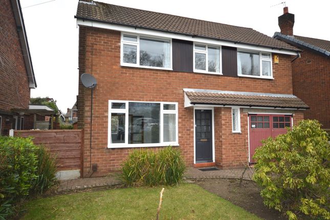 Thumbnail Detached house to rent in Lumb Lane, Bramhall, Stockport