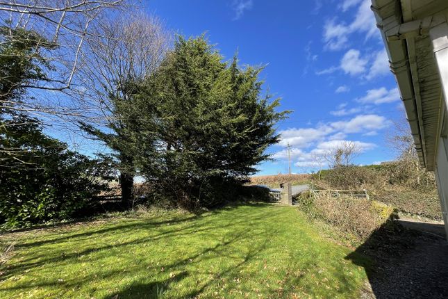 Detached bungalow for sale in Dol-Y-Bont, Borth, Aberystwyth